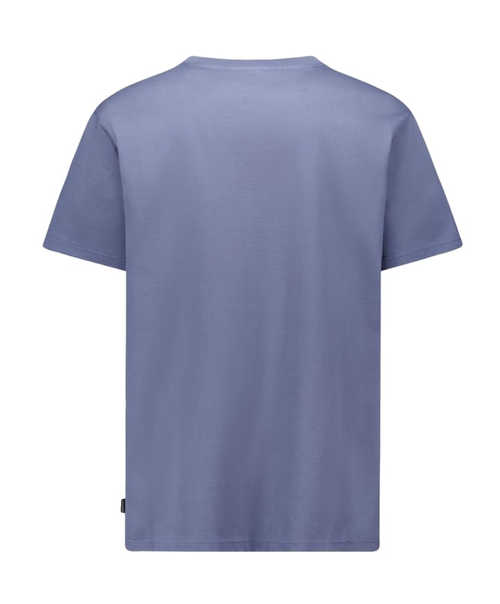 Heren t-shirt blauw