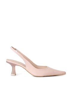 dames slingbacks roze