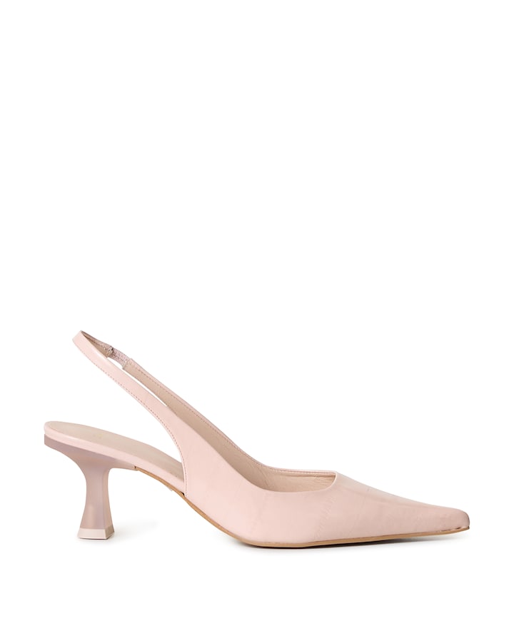 dames slingbacks roze