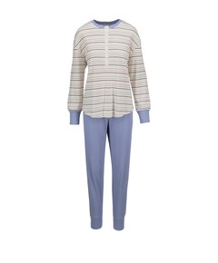Dames pyjamaset ecru