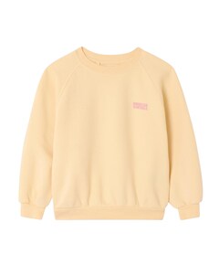 Meisjes sweater geel