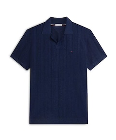 Heren polo blauw
