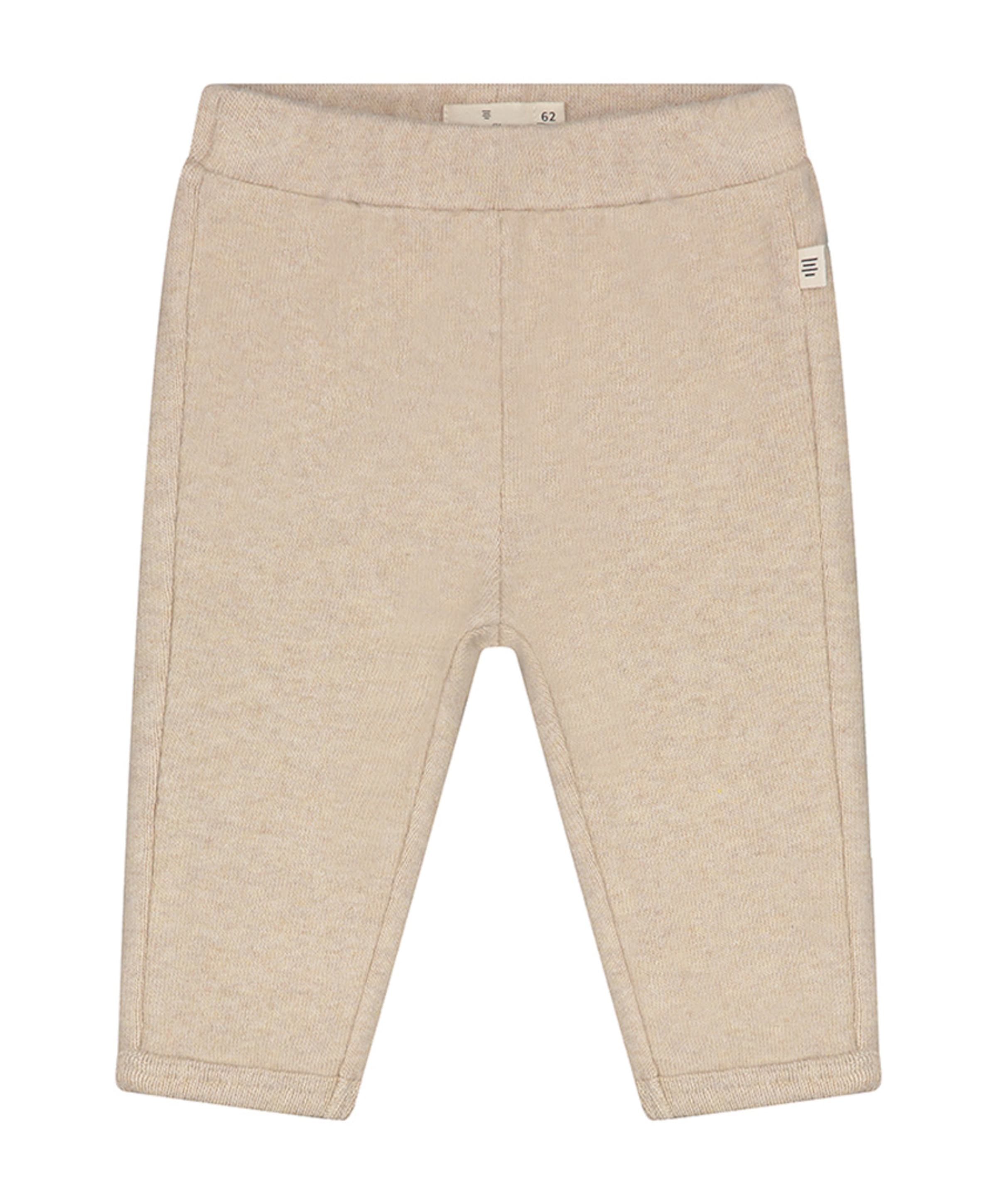 uniseks broek  beige