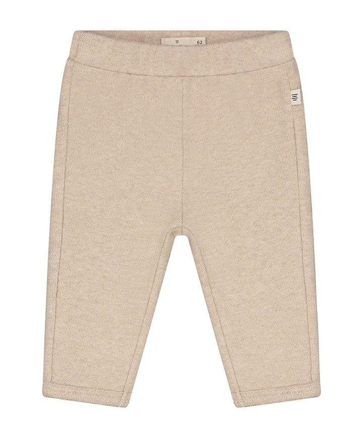 uniseks broek  beige