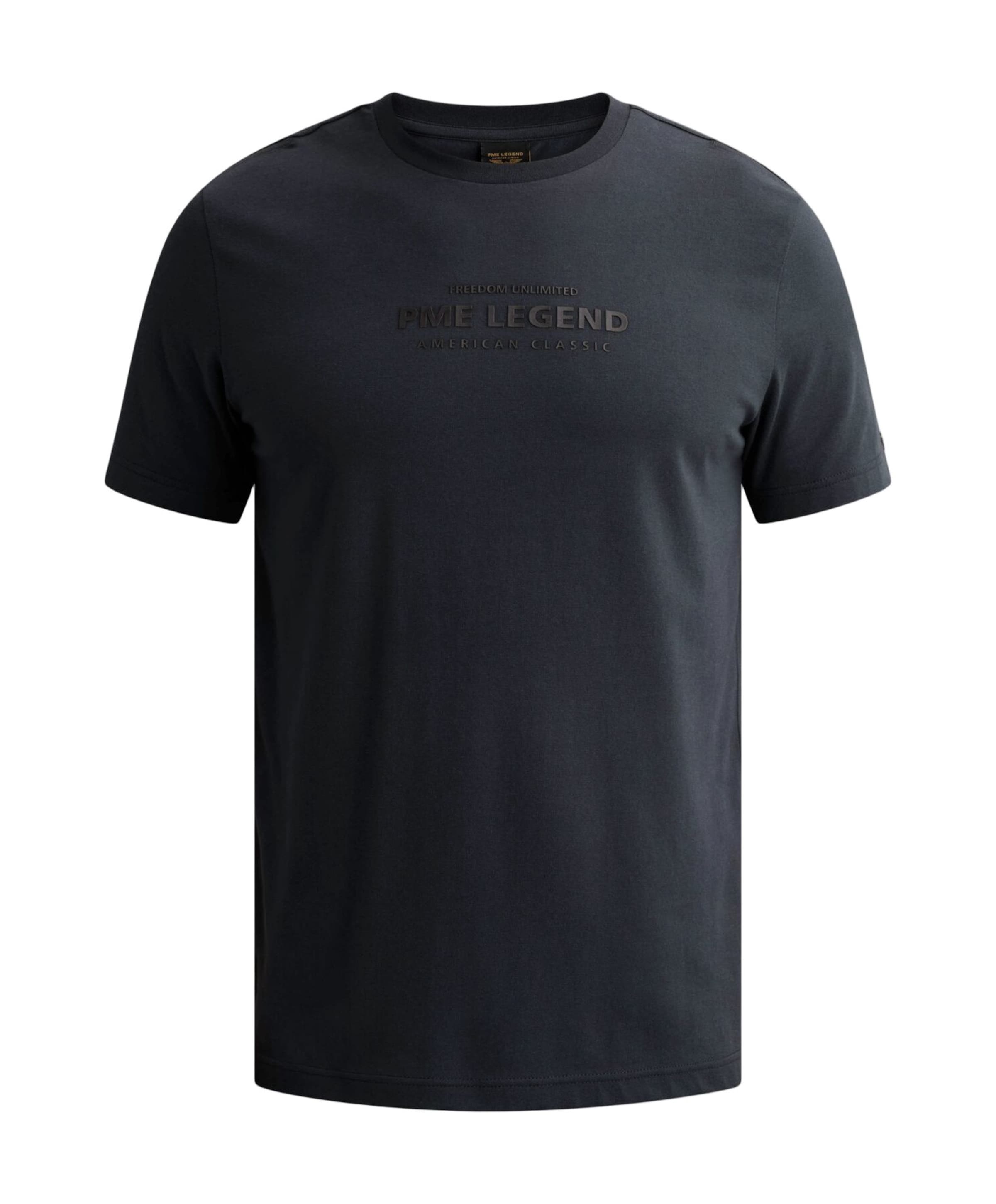 Heren T-shirt blauw