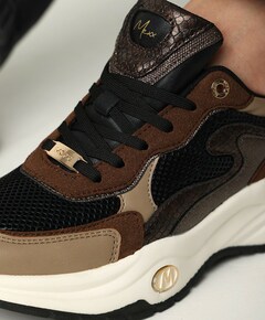 PALMA ORA sneakers bruin