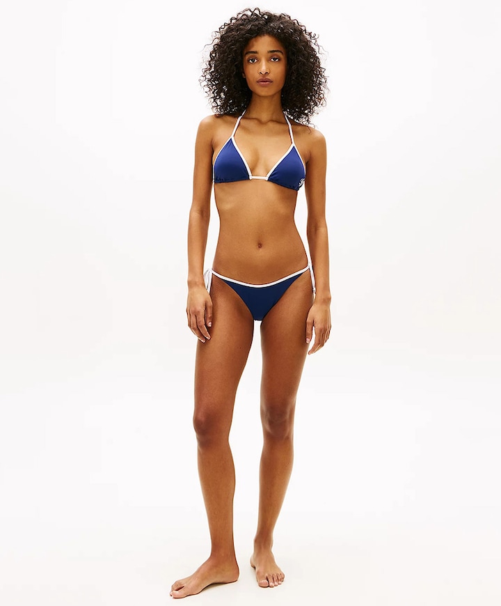Dames bikinibroekje blauw