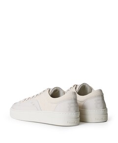 Riviera Weave heren sneakers ecru