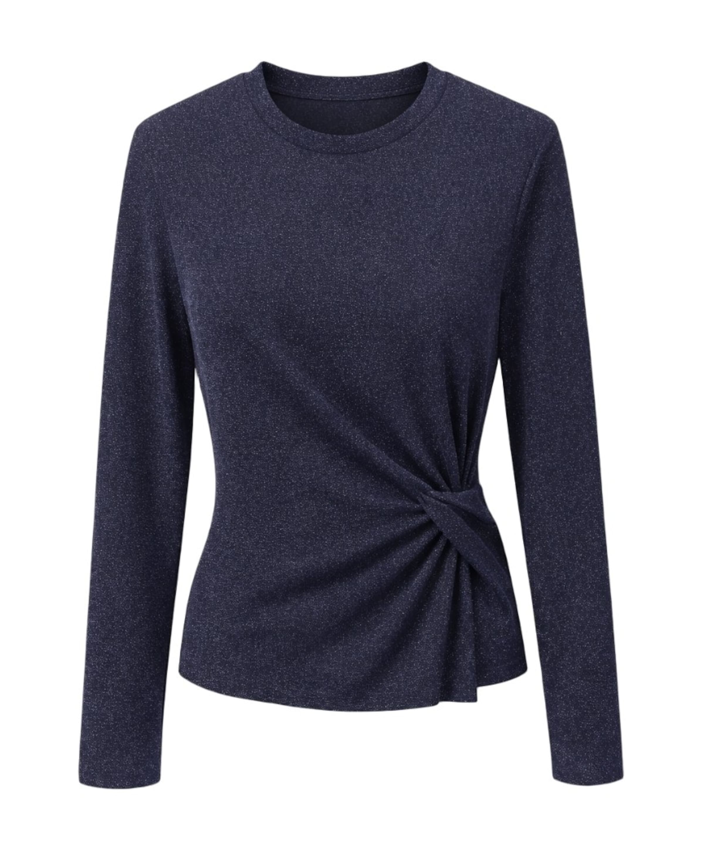 Dames top blauw