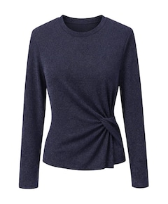 Dames top blauw