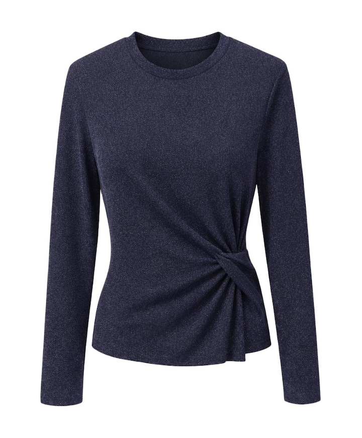 Dames top blauw