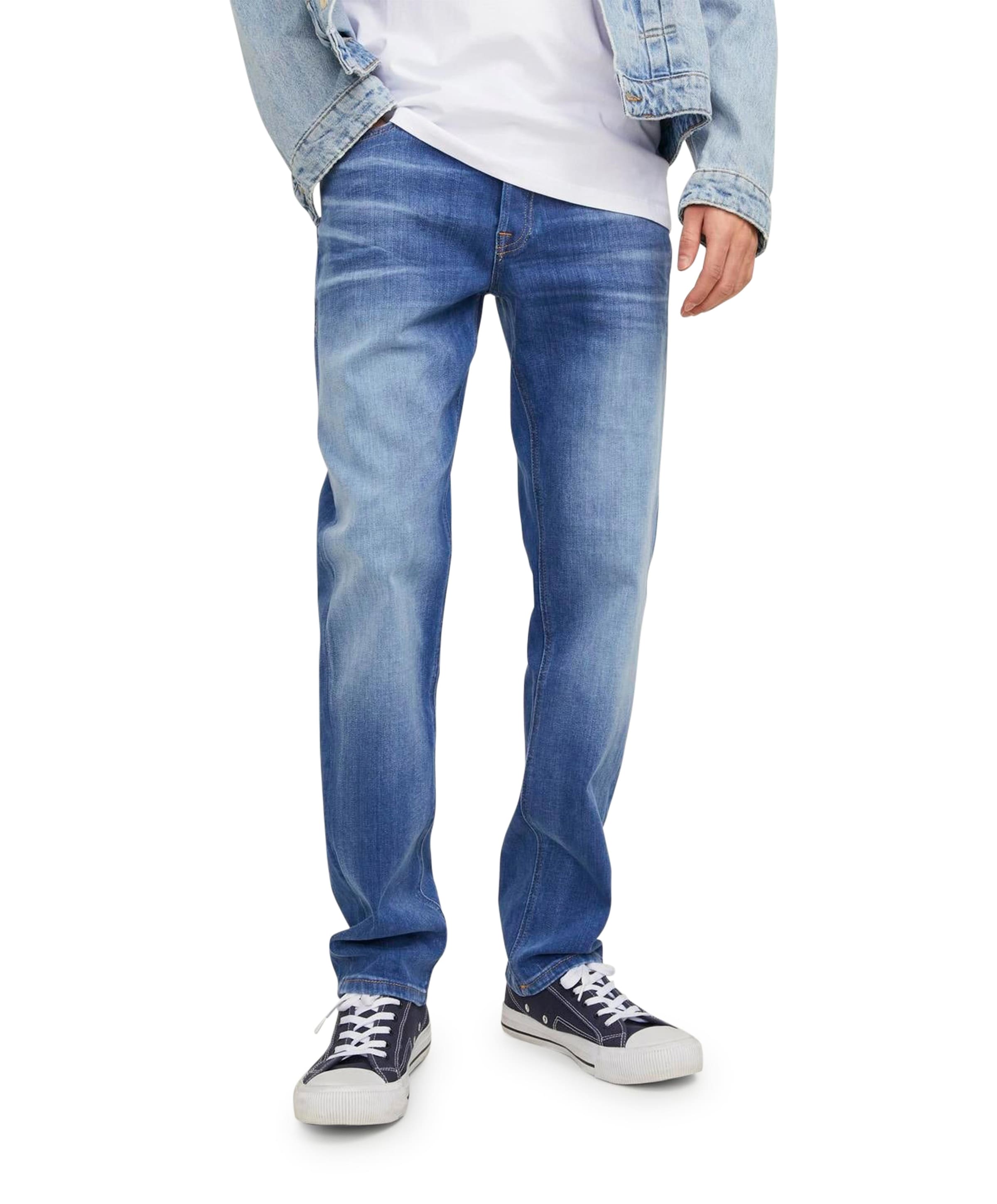 JJIMIKE JJORIGINAL JOS 411 NOOS heren jeans blauw