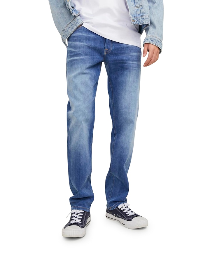 JJIMIKE JJORIGINAL JOS 411 NOOS heren jeans blauw