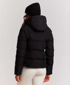 Dames ski-jas zwart