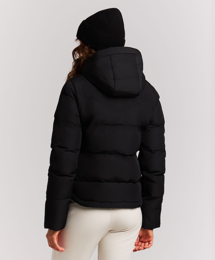 Dames ski-jas zwart