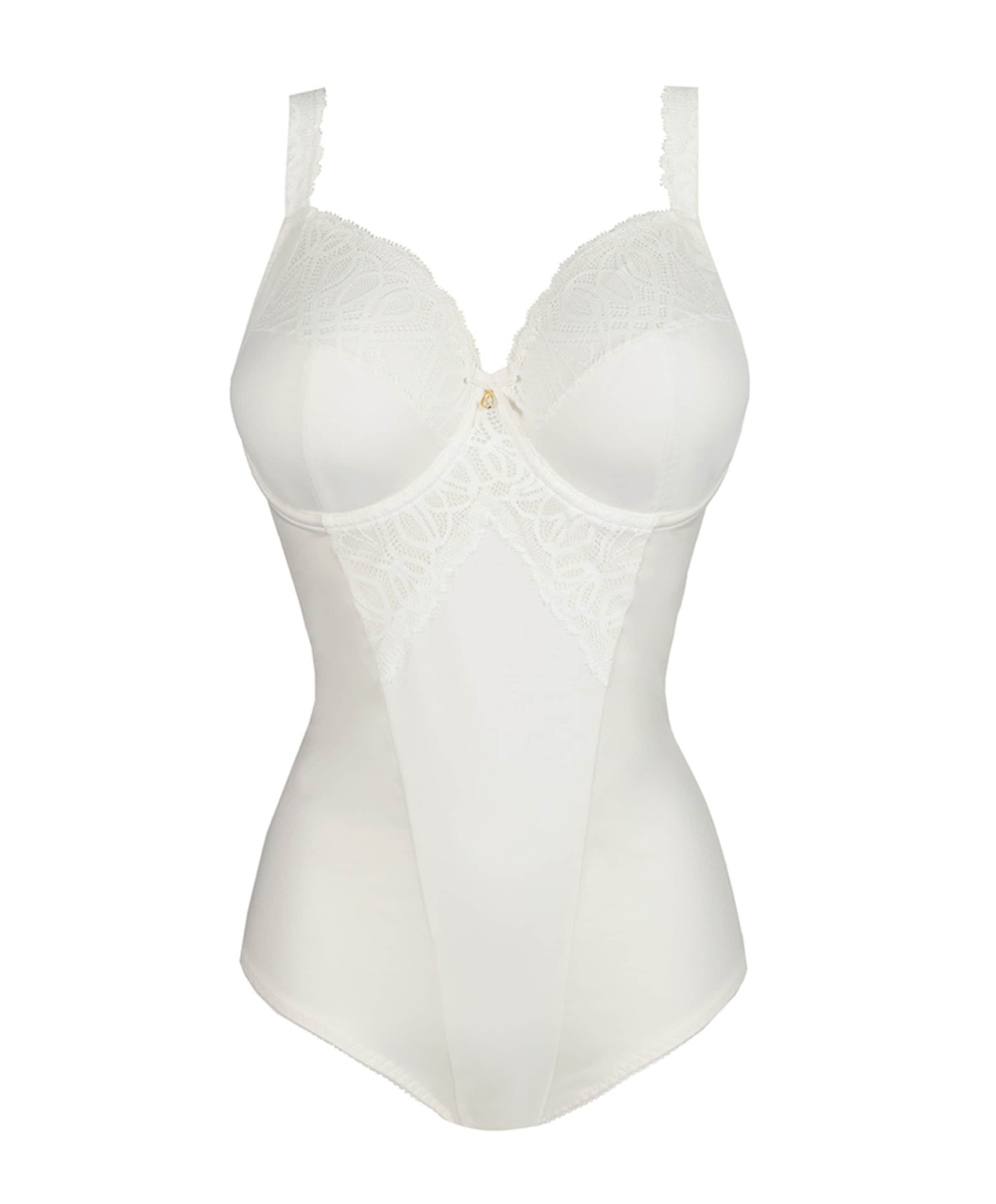 Dames body ecru