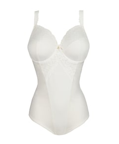 Dames body ecru