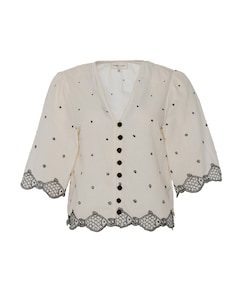 Dames blouse wit