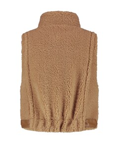 Dames bodywarmer beige