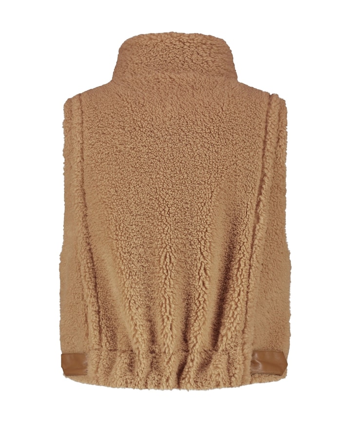 Dames bodywarmer beige