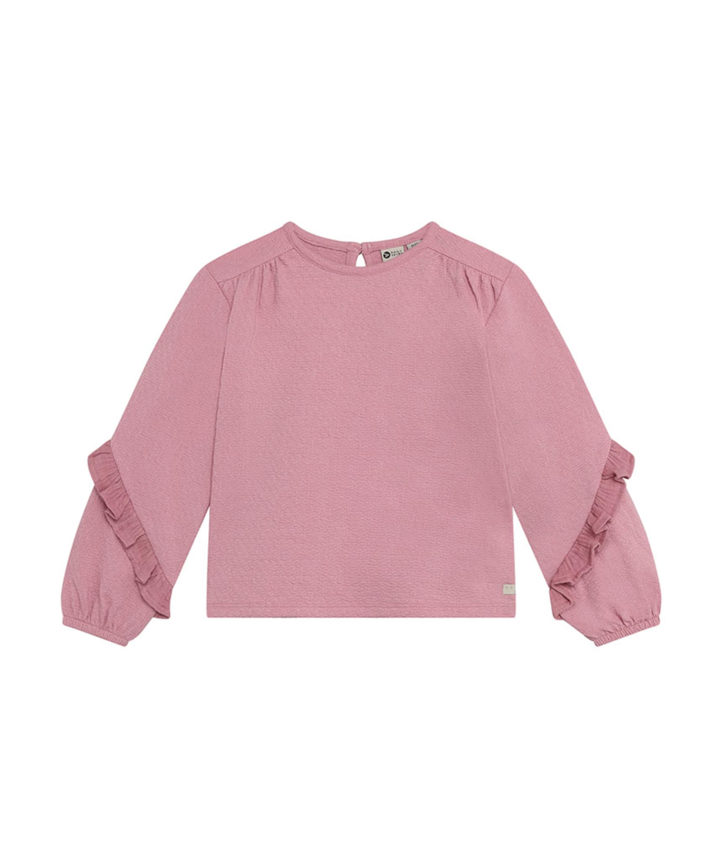 Meisjes longsleeve roze