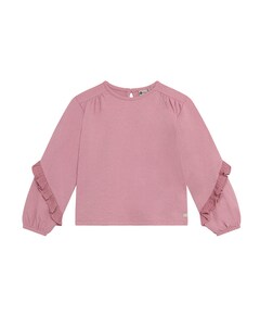 Meisjes longsleeve roze
