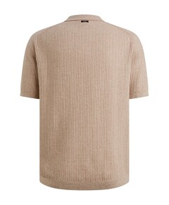 Heren polo roze