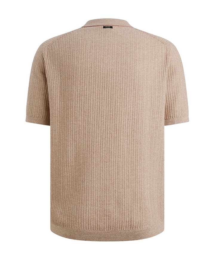 Heren polo roze