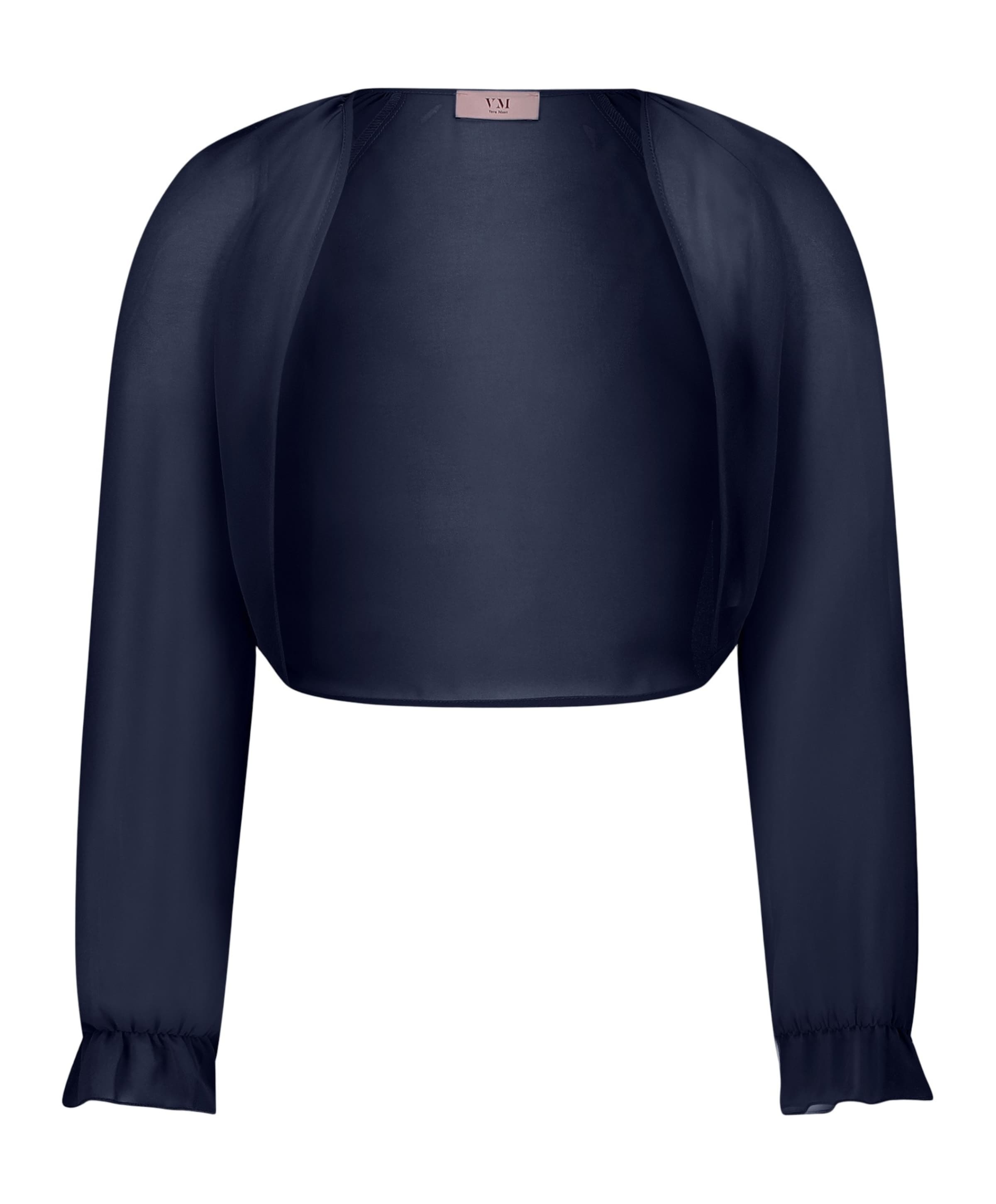 Dames blazer blauw