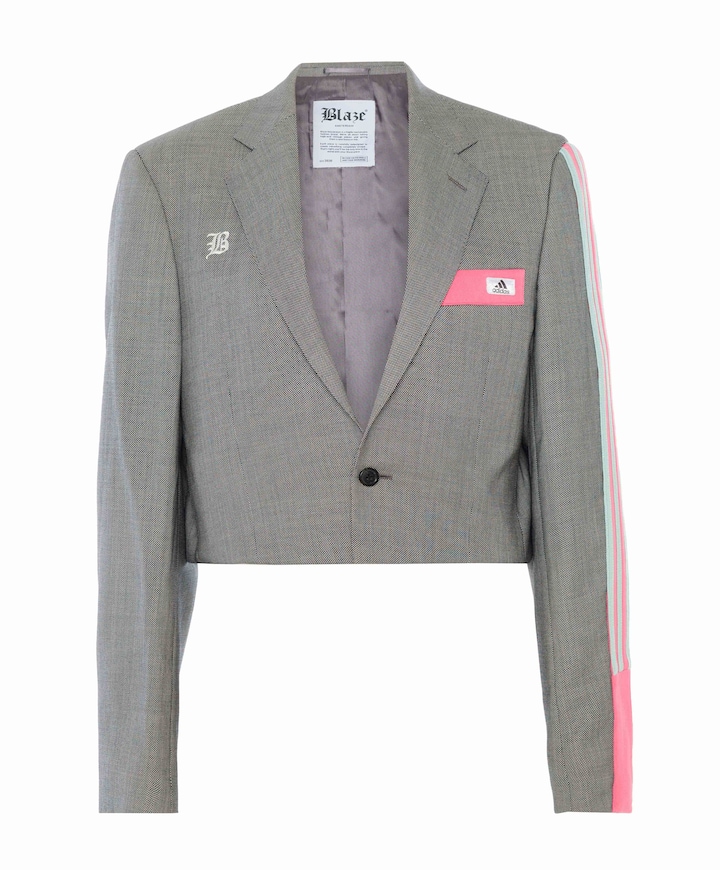 Blazer grijs