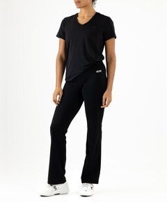 Dames T-shirt zwart