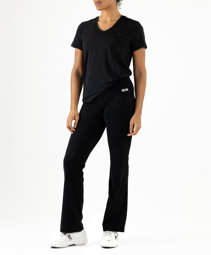 Dames T-shirt zwart