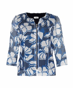 Dames blazer blauw