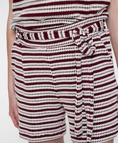 Dames korte broek ecru