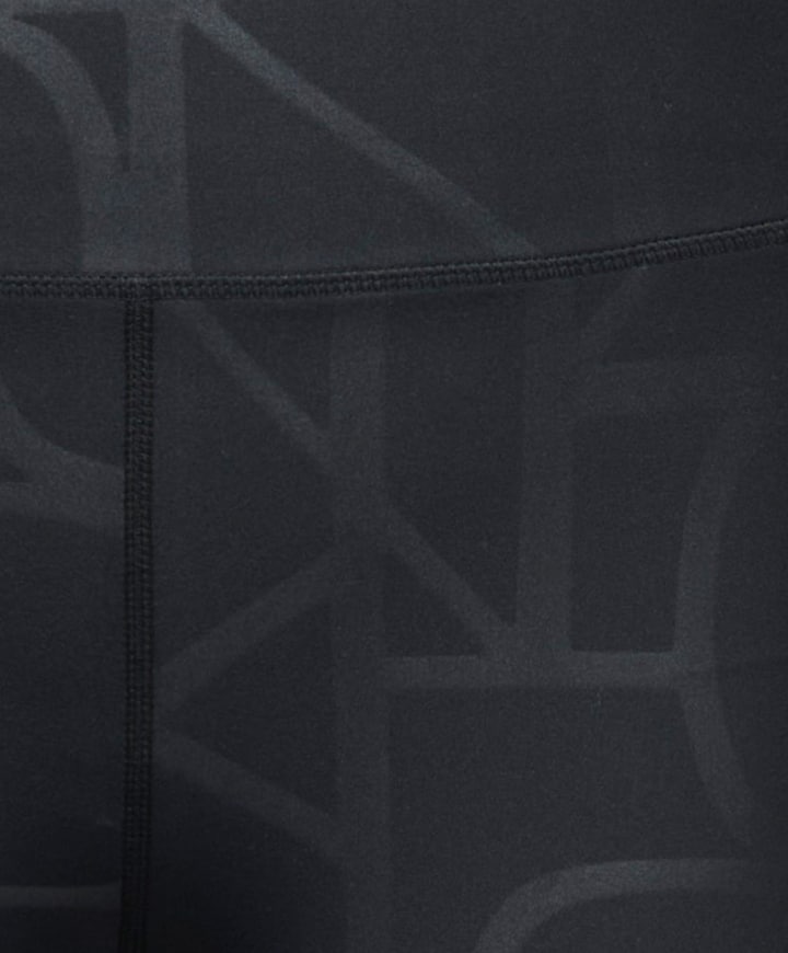 ONPFONT-2 LOGO HW PCK CUR dames tight zwart