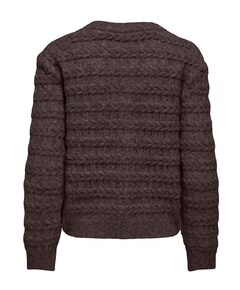 Dames vest bruin
