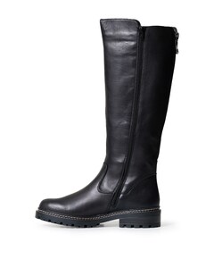 dames laarzen zwart