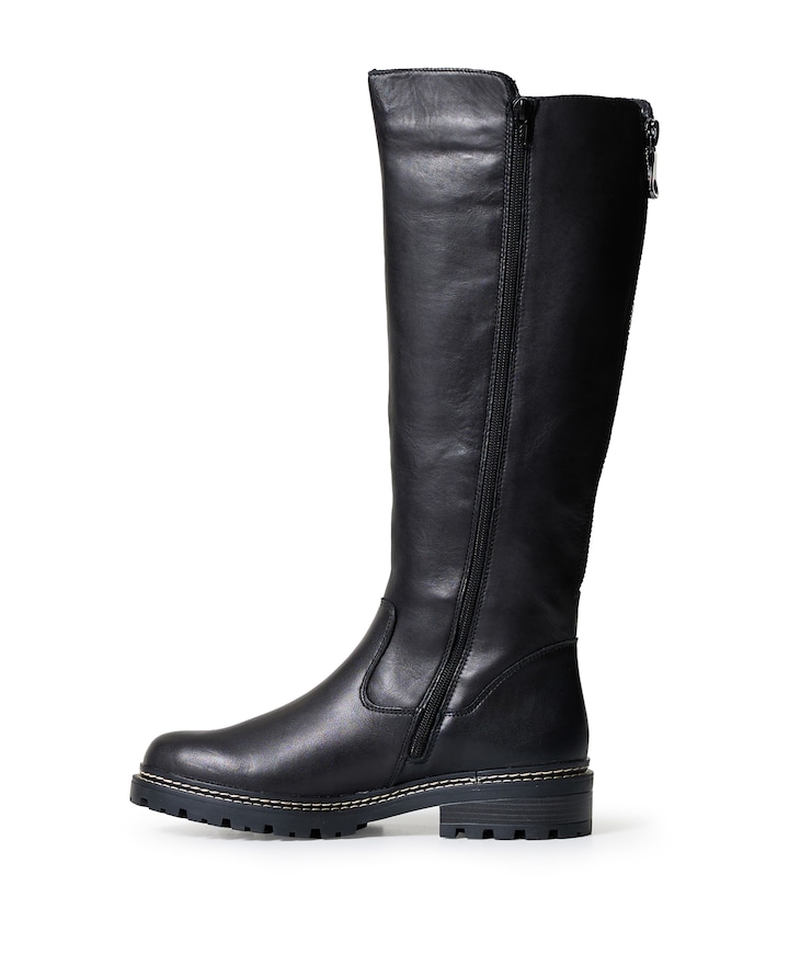 dames laarzen zwart