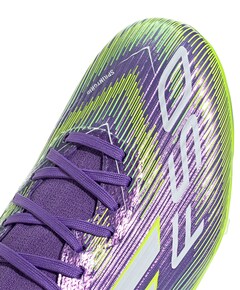 F50 League Mid Fg/mg voetbalschoenen paars