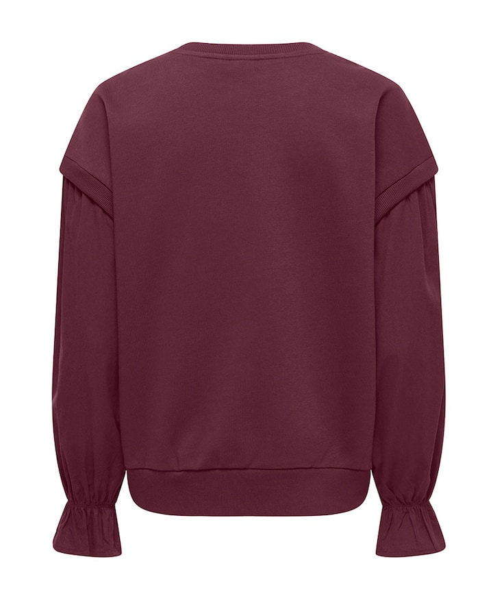 Dames sweater bordeaux