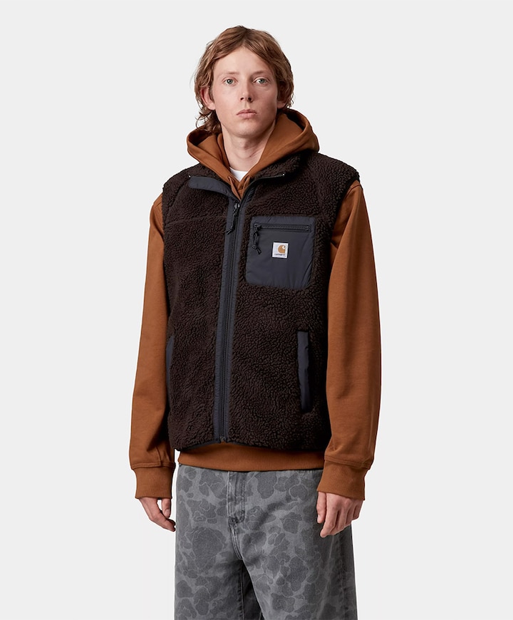 Heren bodywarmer bruin