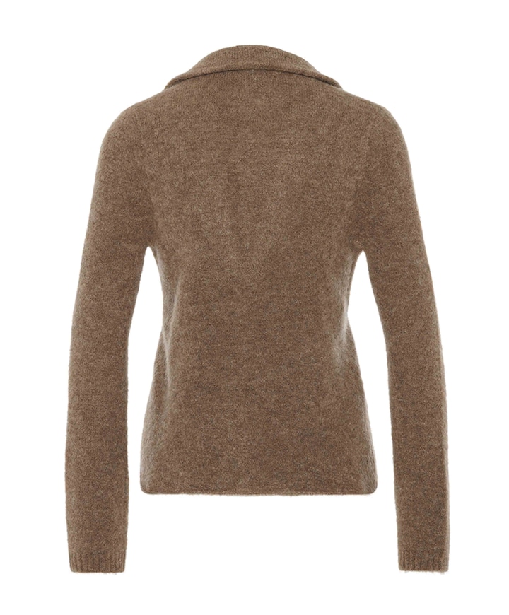 Dames vest beige
