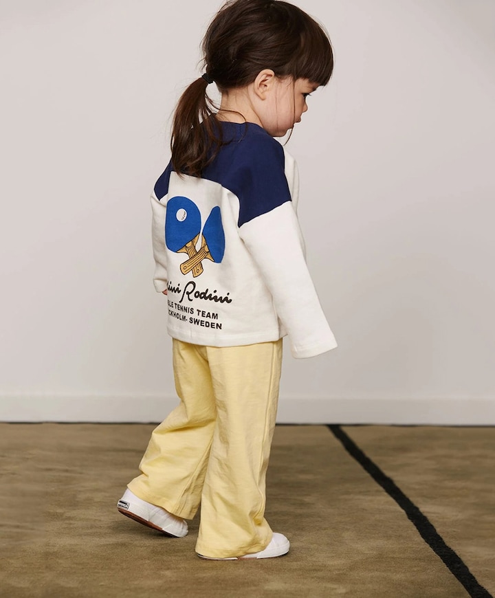 Uniseks sweater  wit