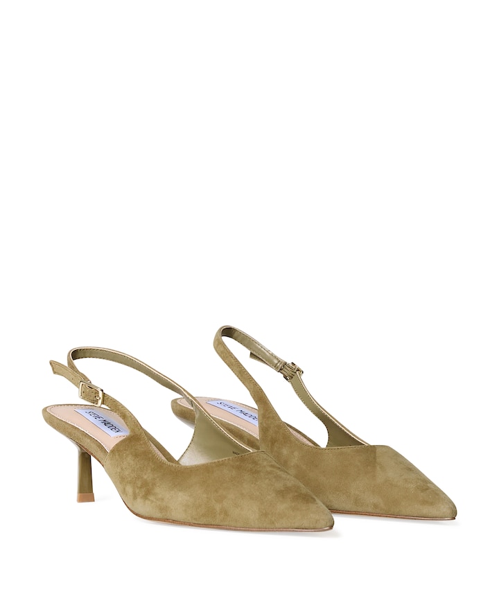 Korra dames slingbacks groen