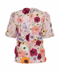 Dames blouse multicolor