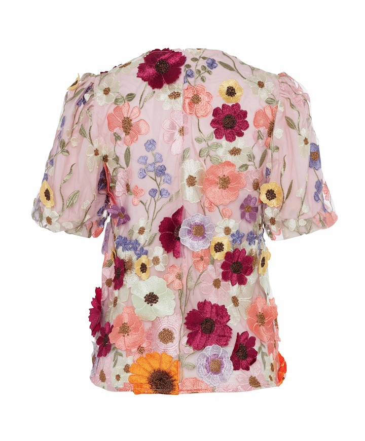 Dames blouse multicolor