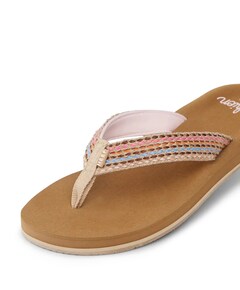 Baja Elana dames slipper multicolor