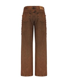 CHARISSA-PA broek bruin