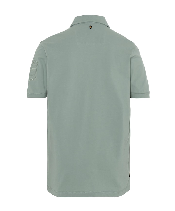 Heren polo groen