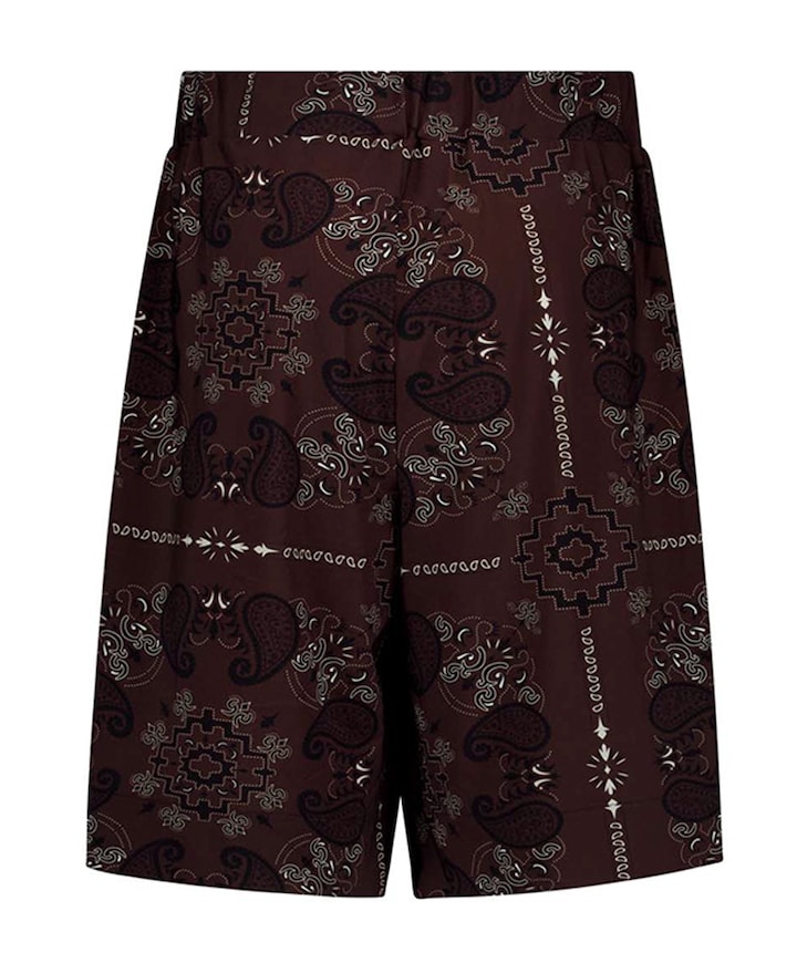 Grace paisley dames bermuda bruin